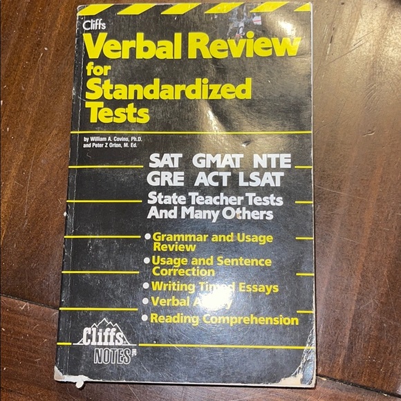 Math and Verbal Review for Standardized Tests - Picture 2 of 8